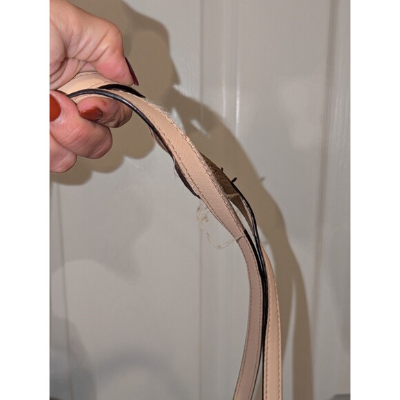 Michael Kors Jet Travel Set Top Zip Signature Monogram Tote - Vanilla - Picture 6 of 10